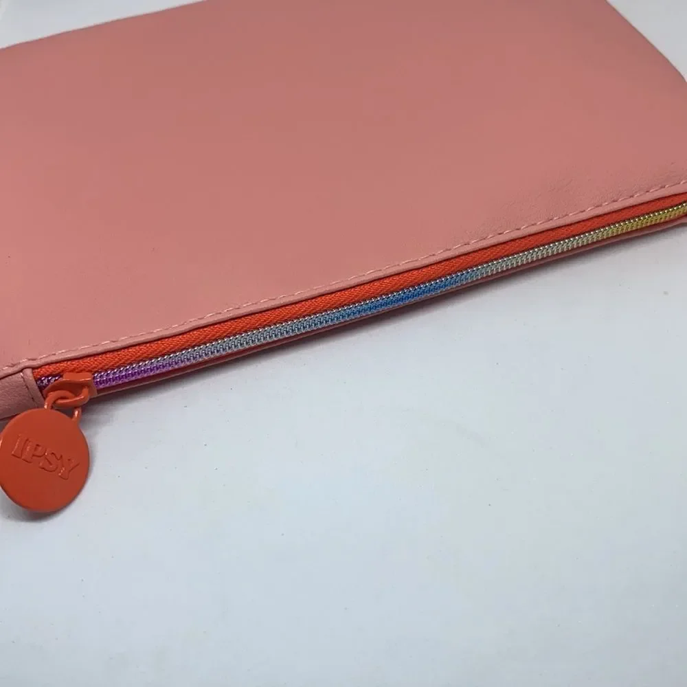NWT Ipsy sunshine and rainbows Cosmetic Bag